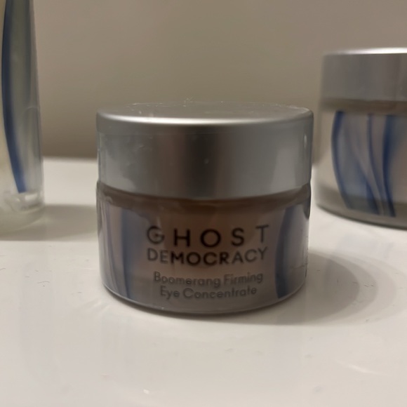 Ghost Democracy - unopened bundle - 4 skincare serum oil moisturizer, eye crème - Picture 3 of 5